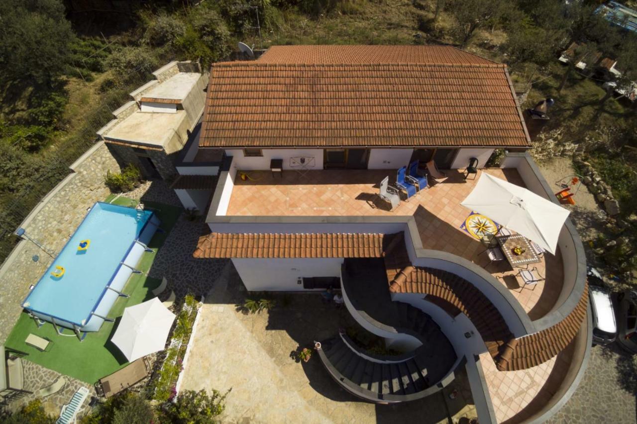 Appartamento Villa Degli Ulivi Sant'Agnello Exteriér fotografie