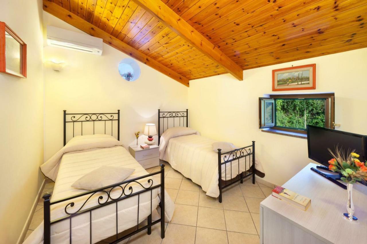 Appartamento Villa Degli Ulivi Sant'Agnello Exteriér fotografie