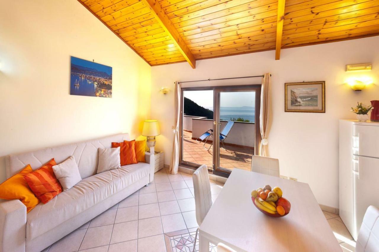 Appartamento Villa Degli Ulivi Sant'Agnello Exteriér fotografie