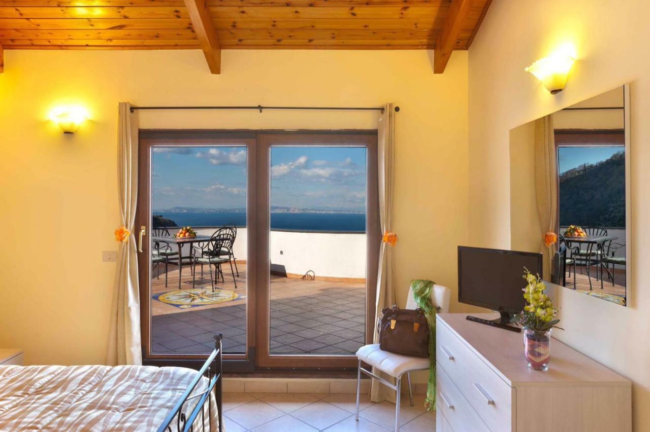 Appartamento Villa Degli Ulivi Sant'Agnello Exteriér fotografie