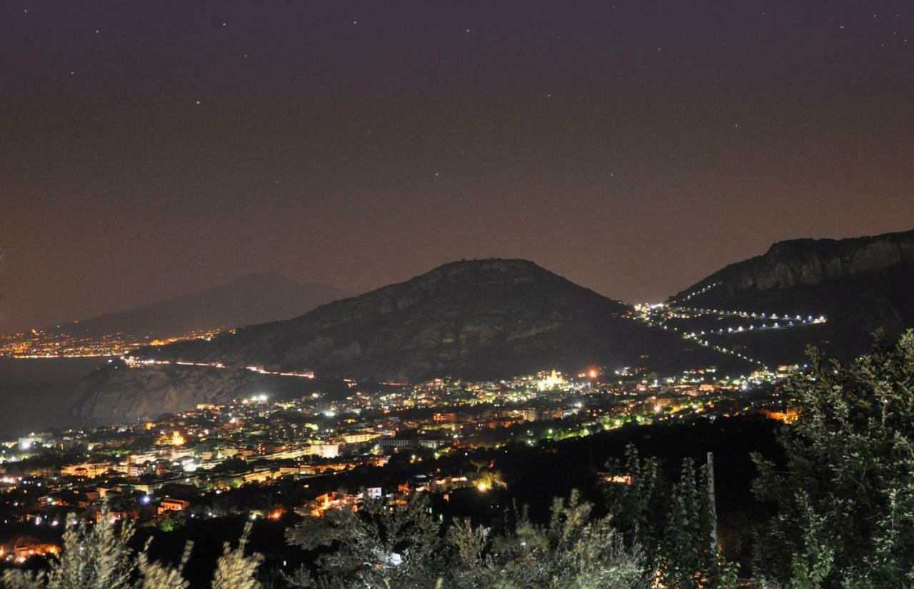 Appartamento Villa Degli Ulivi Sant'Agnello Exteriér fotografie