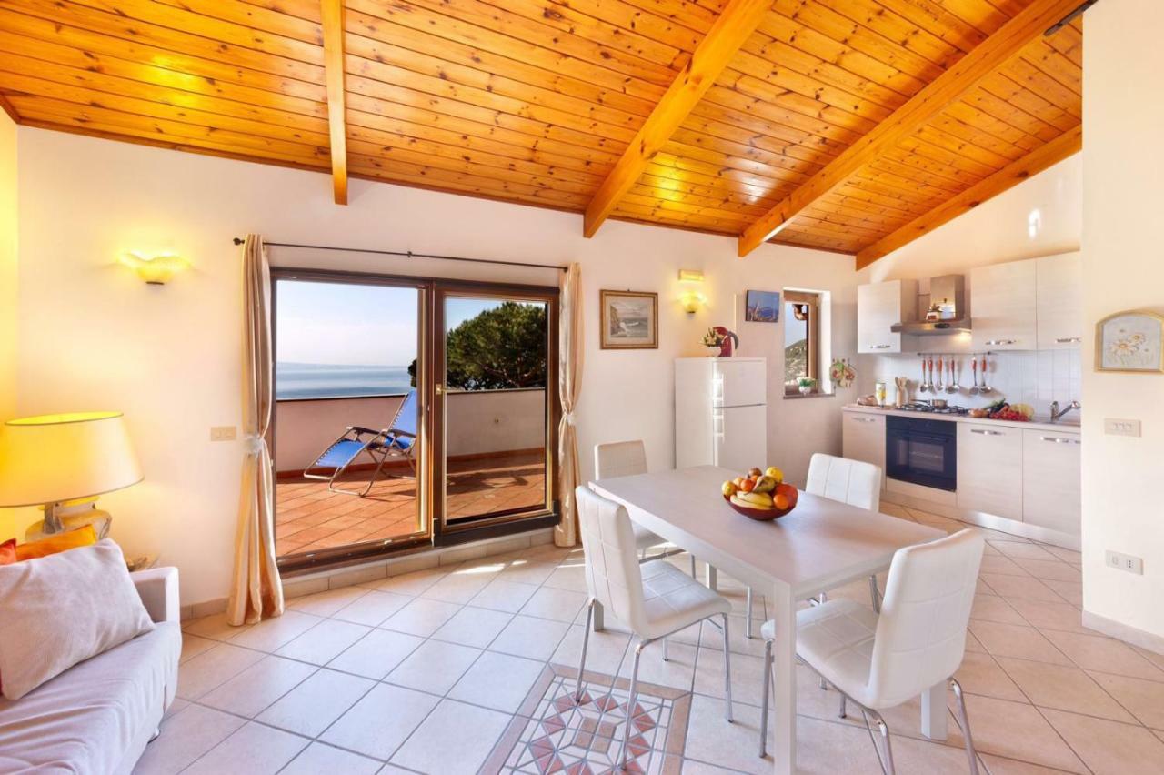 Appartamento Villa Degli Ulivi Sant'Agnello Exteriér fotografie