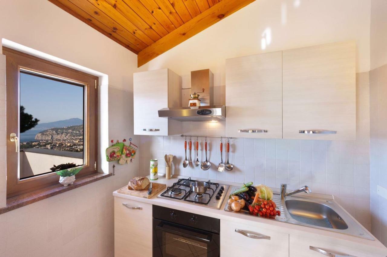 Appartamento Villa Degli Ulivi Sant'Agnello Exteriér fotografie